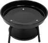 Gril suspendu avec foyer en acier, grille 46 cm | LUND 99903