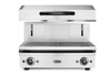 Salamandre électrique, 3,6 kW, grille 59x32 cm | HENDI 264706