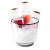 Refroidisseur de bouteilles AUREO, matière transparente, 10 L | APS 36160