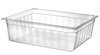 Récipient GN 2/1 prof. 20 cm en polycarbonate PROFI LINE | HENDI 861196