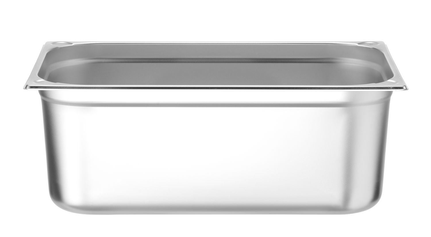 Bac GN 1/1 prof. 20 cm en acier inoxydable KITCHEN LINE | HENDI 806159
