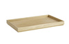 Caisse en bois Valo GN 1/1, 53x32,5x4,5 cm, marron | APS 14000