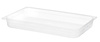 Bac GN 1/1 prof. 6,5 cm en polypropylène | HENDI 880036