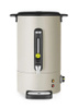 Bouilloire Design by Bronwasser, 16 l, gris clair, acier inoxydable | HENDI 211533