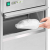 Machine à glaçons 20 kg/24 h, refroidie par air, capacité du réservoir 3,5 kg | FORGAST FG07520