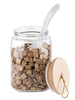 Bocal de conservation WOODY, 14x21,5 cm, 2,5 l | APS 82257