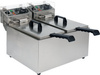 Friteuse électrique à 2 cuves 2x5 L | YATO YG-04621