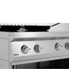 Cuisine à induction 4 zones avec socle | BARTSCHER 286421