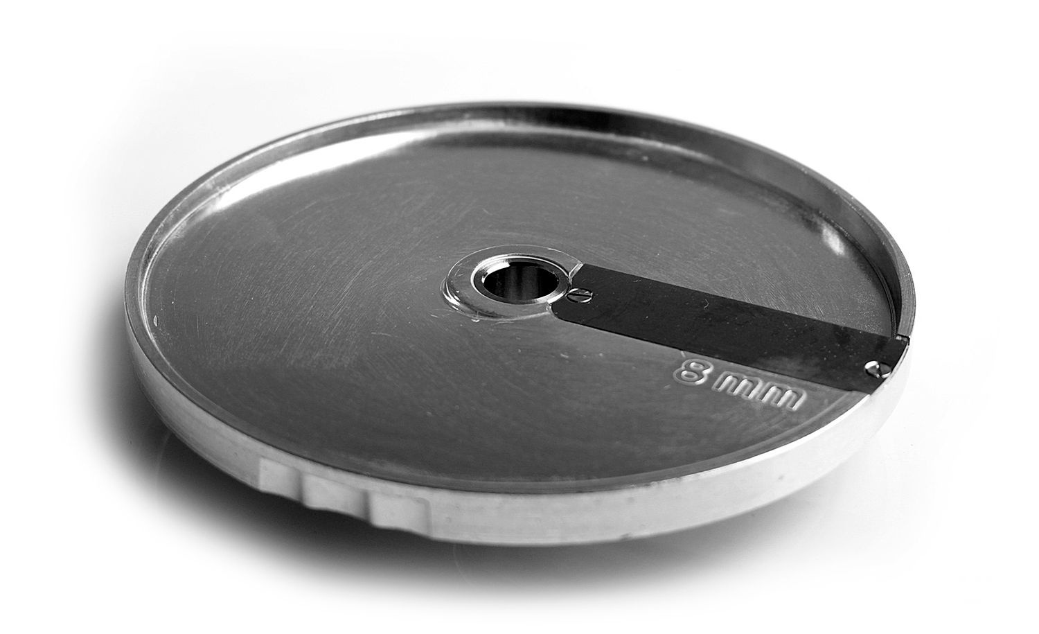 Disque pour tranches pour coupe-légumes, 8 mm, lot de 5 pièces | HENDI 280218