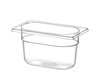 Récipient GN 1/9 prof. 10 cm en polycarbonate | HENDI 861820