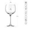 Verres COPA 530, 530 ml, lot de 6 pièces | KROSNO GLASS F578235048041940