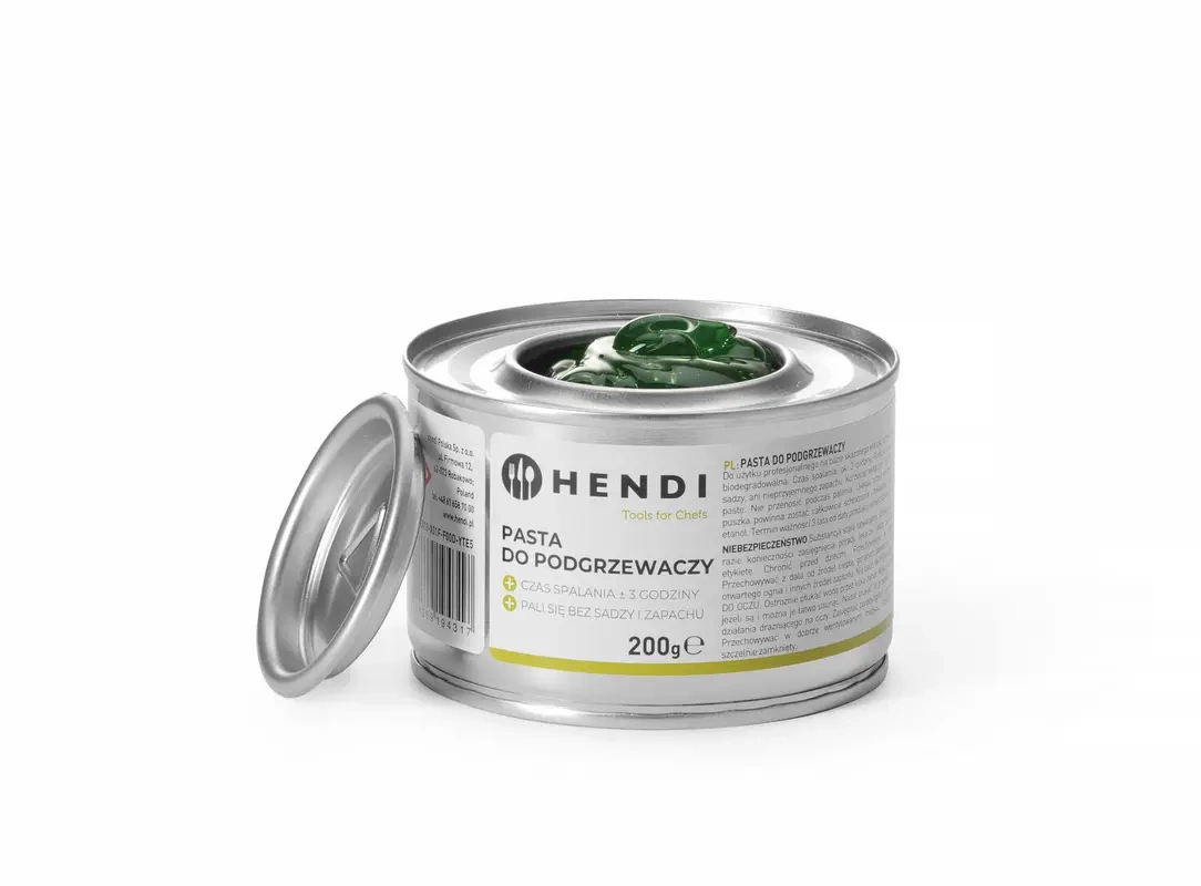 Pâte pour réchauds, HENDI, 200 g, 72 pcs | HENDI 194751