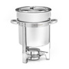 Réchaud rond pour soupe 11 L à combustible | FORGAST FG03111