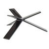 Présentoir buffet STAR haut. 8 cm | APS 33260
