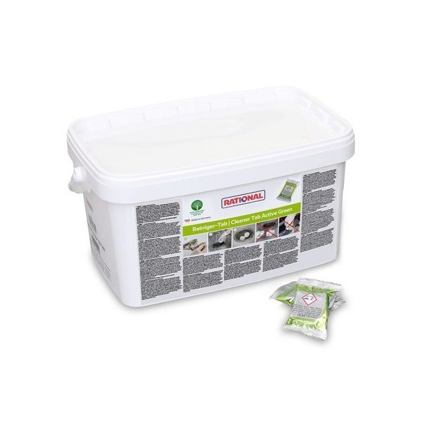 Comprimés nettoyants Rational Active Green pour iCombi Pro et iCombi Classic - 150 pcs | 56.01.535