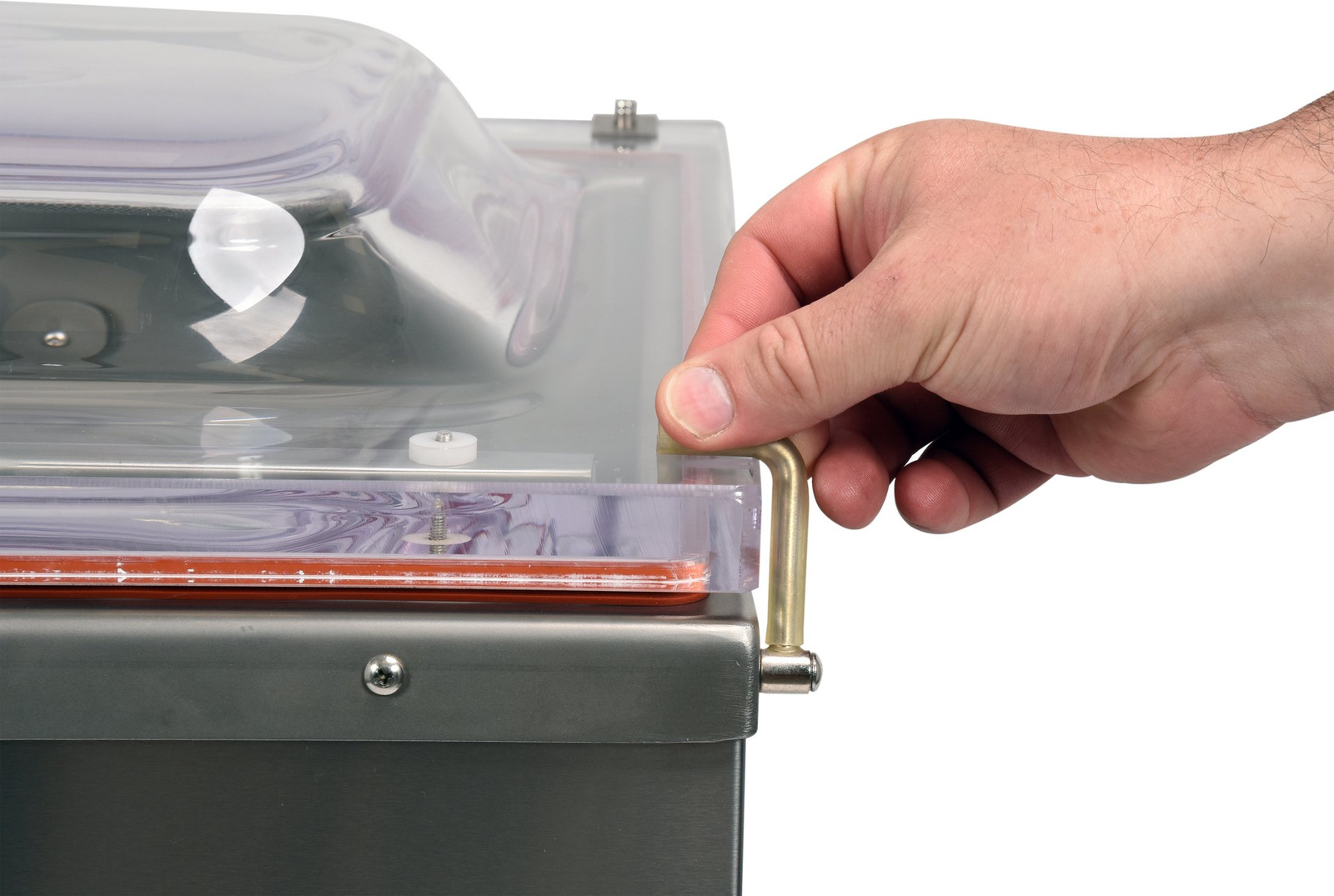 Machine sous vide à cloche, longueur de barre de soudure 26 cm | YATO YG-09303