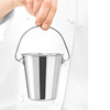 Mini seau finger food, acier inoxydable, diamètre 12 cm | FORGAST FG11505