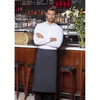 Tablier de serveur bistro basic anthracite | KARLOWSKY BBSS 1-5-pcs