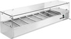 Vitrine réfrigérée supérieure 7x1/3 GN | YATO YG-05331