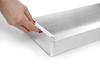 Plaque en aluminium pour pâtisserie - avec couvercle 58x20 cm haut. 5 cm | HENDI 689868
