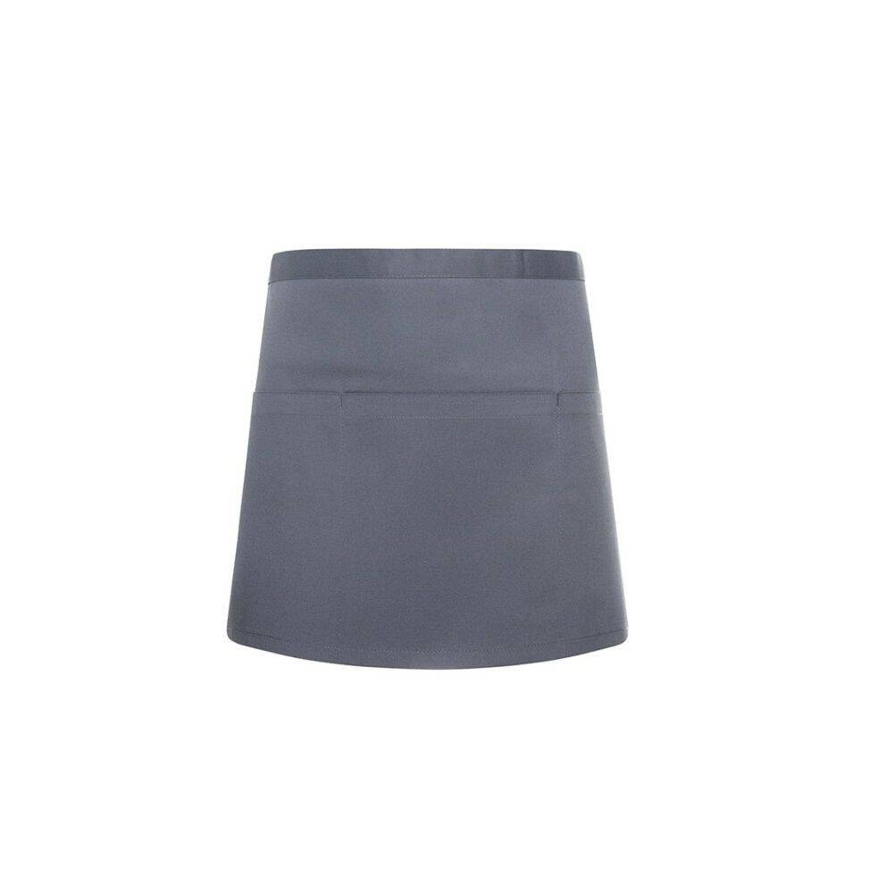Tablier Basic 60 x 35 cm, avec poches anthracite | KARLOWSKY BVS 3-5-pièces