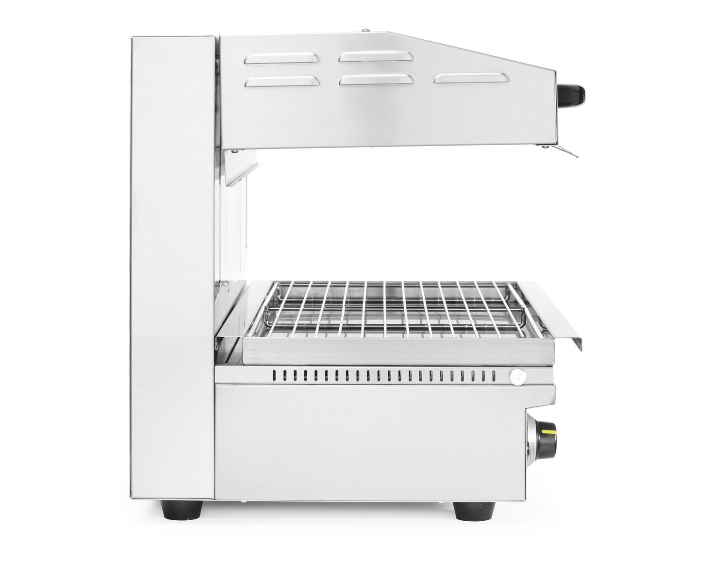 Salamandre électrique, 3,6 kW, grille 59x32 cm | HENDI 264706