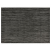 Set de table FINO, PVC, noir, 45x33x0.1 cm | APS 60512