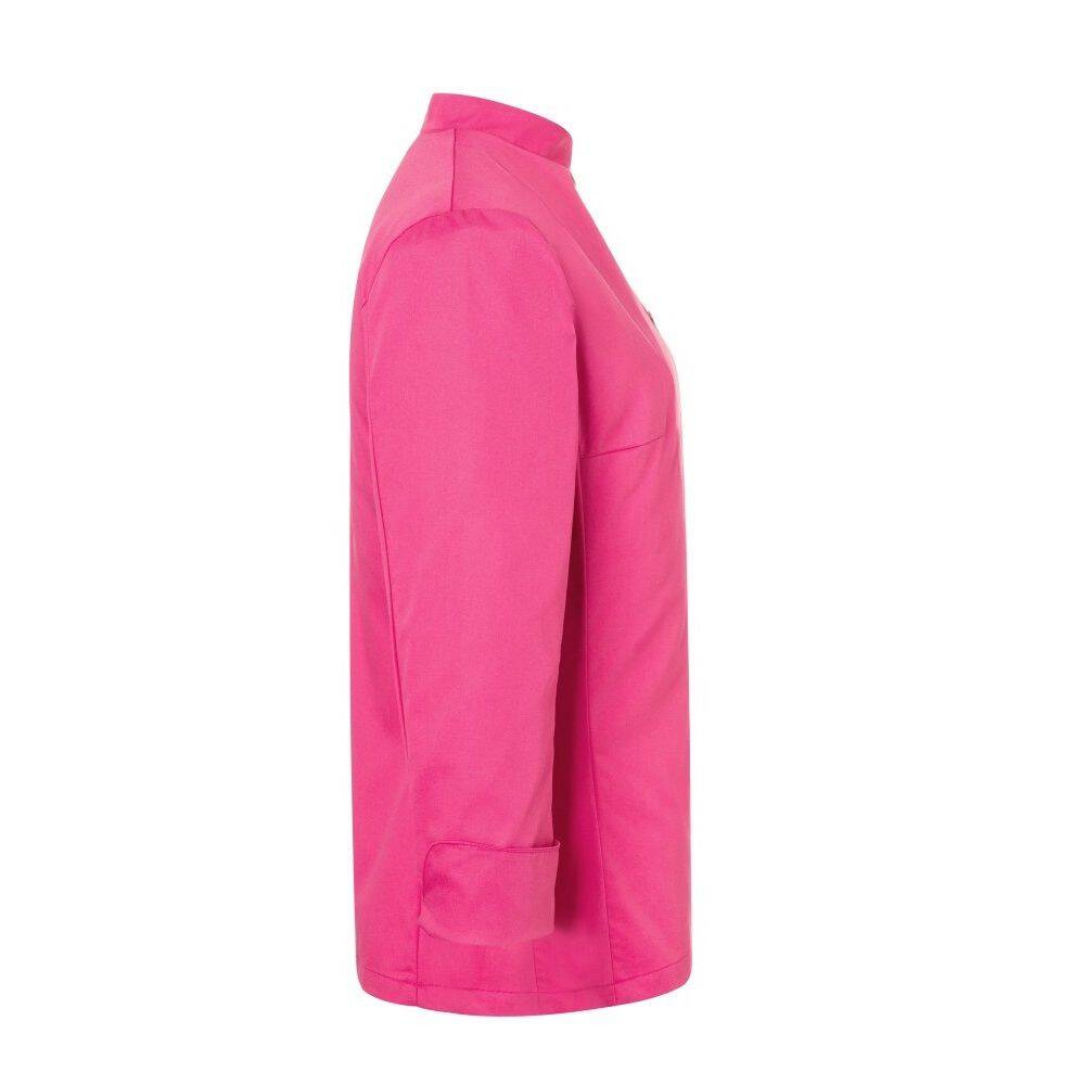 Veste de cuisine femme Larissa rose | KARLOWSKY JF 3-44