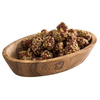 Bol OLIVE en bois d’olivier 12,5x7,5x2,5 cm | APS 843