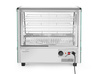 Vitrine chauffante réglable 120 l, 1,1 kW, 230 V | HENDI 233726