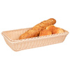Panier en polypropylène GN LINE, rectangulaire, beige clair, GN 1/1, 53.5x33x10.5 cm | APS 40240