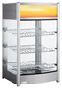 Vitrine chauffante réglable 97 l, 0,8 kW, 230 V | HENDI 233740
