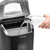 Machine à glaçons 10 kg/24 h, noire | FORGAST FG07510