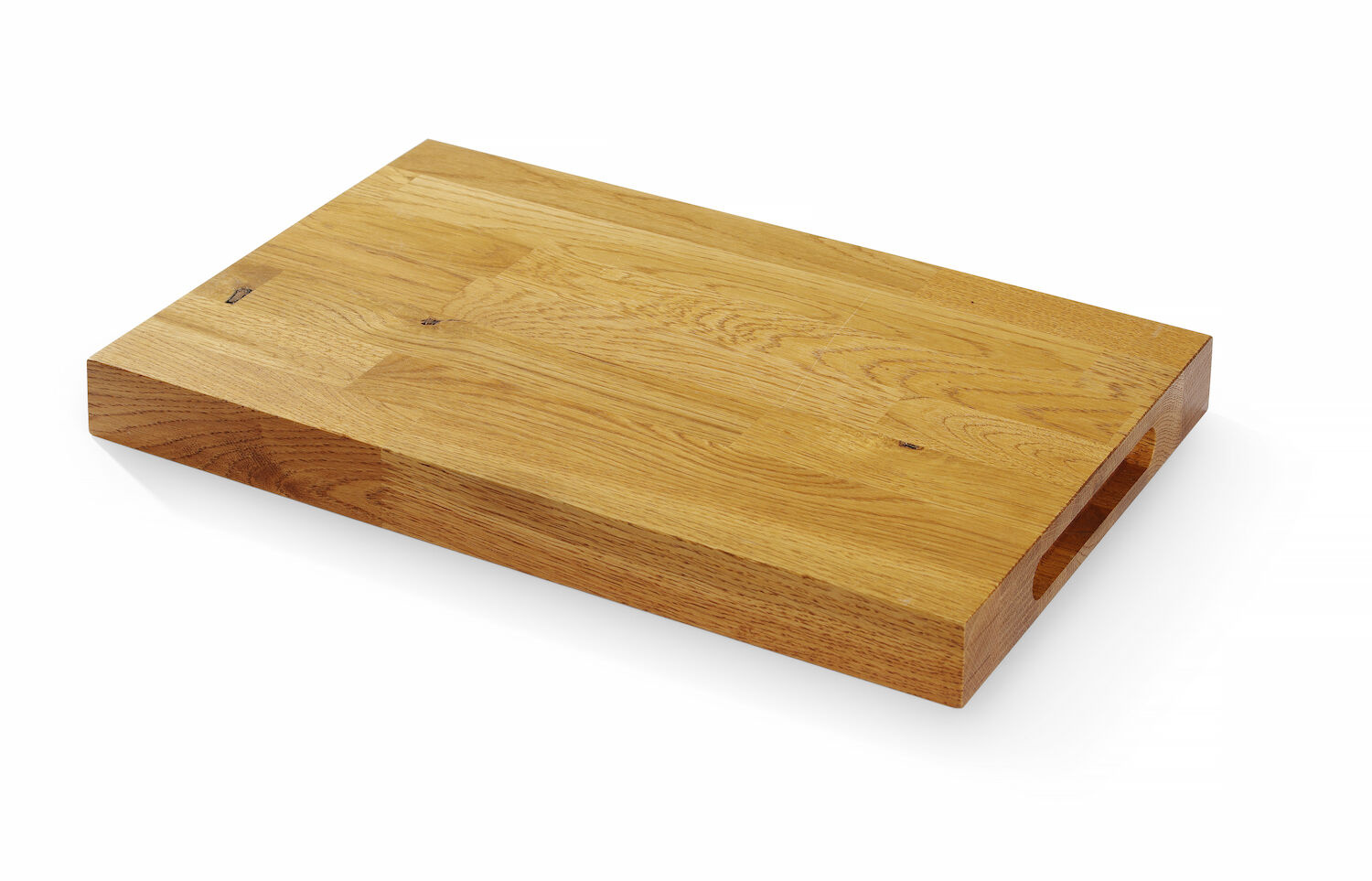 Planche de service en chêne 420x280x(H)40mm | HENDI 505489