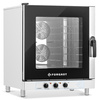 Four mixte à convection vapeur électrique 6 GN 1/1 ou 6 plaques 60x40 cm, 10,5 kW | FORGAST FG09522