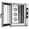 Four mixte électrique à convection-vapeur Sigma 12 GN 1/1, commande électronique, 15,7 kW, 400 V | PROFICHEF PCS11012