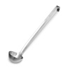 Louche monobloc 70 ml, acier inoxydable, diamètre 6,5 cm, longueur 32 cm | FORGAST FG11065
