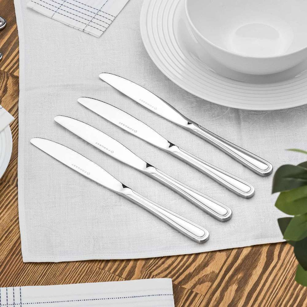 Couteau de table Forgast RESTAURANT - lot de 4 pcs | FORGAST FG03608
