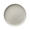Assiette plate avec bord Arondi dolomite 25 cm | KERA CERAMIKA 18.2/C.DOL
