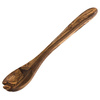 Cuillère en bois pour servir la salade, lot de 2 pièces OLIVE, 30,5 cm | APS 842
