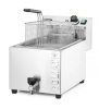 Friteuse XL avec robinet de vidange HENDI GOLIATH, 10L, 300x585x(H)392mm | HENDI 209431