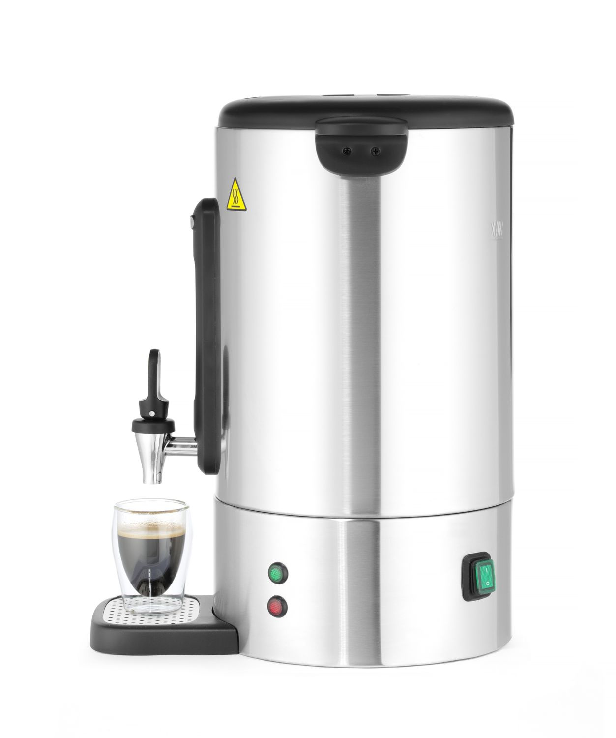 Percolateur à café Concept Line, acier inoxydable, 13 l, 1,65 kW | HENDI 211441