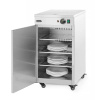 Chauffe-assiettes, capacité 72 assiettes, acier inoxydable | HENDI 250167