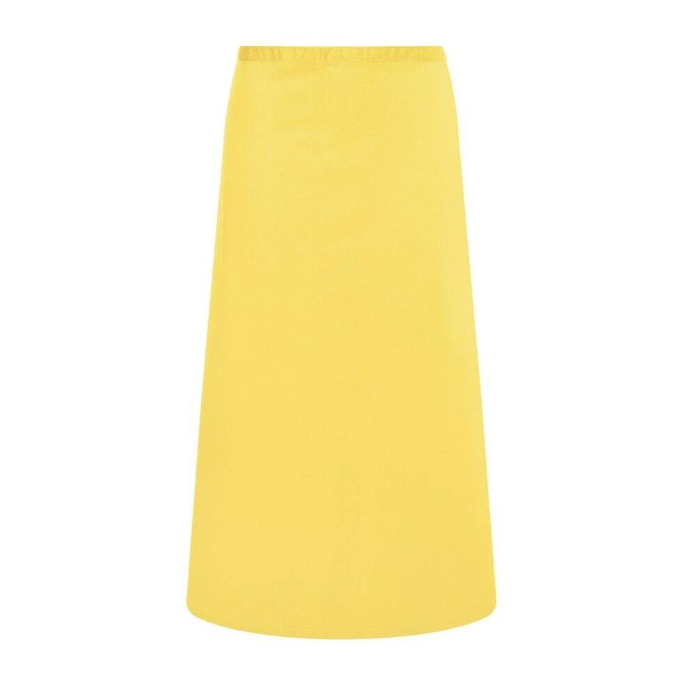 Tablier de serveur bistro basic jaune soleil | KARLOWSKY BBSS 1-86-Stck