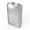 Armoire de stockage en acier inoxydable 80x60x180 cm | FORGAST