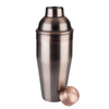 Shaker avec bouchon « BLEND », acier inoxydable, couleur cuivre antique, 700 ml | APS 93326