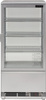 Vitrine réfrigérée 78 L argent | YATO YG-05057