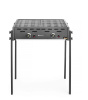 Grill à gaz Roast-Master Pro Noir 11,6 kW, 790x560x(H)900mm | HENDI 148822