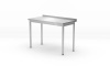 Table de travail adossée, 80x60x85 cm | HENDI 817193