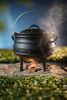 Marmite en fonte sur 3 pieds 6 L | HENDI 629291